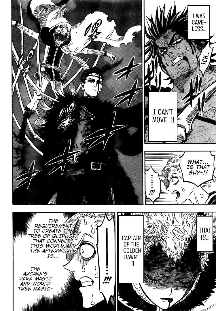 Black Clover chapter 263 page 6