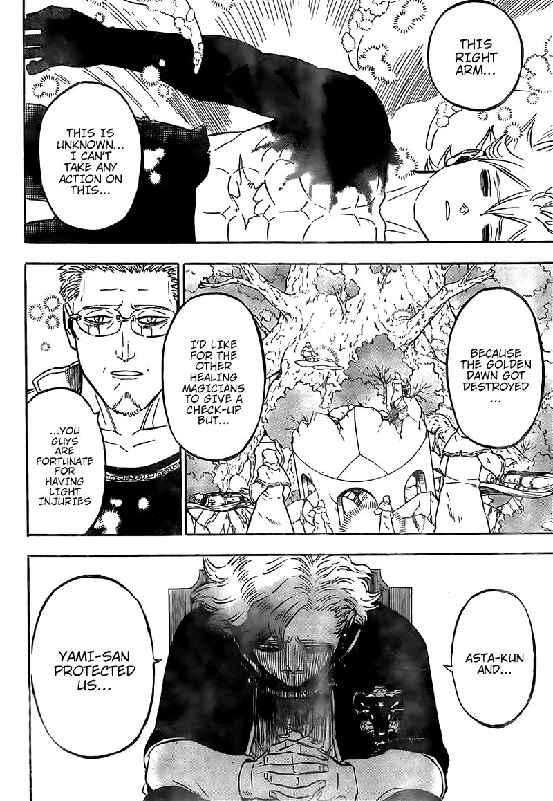 Black Clover chapter 264 page 3