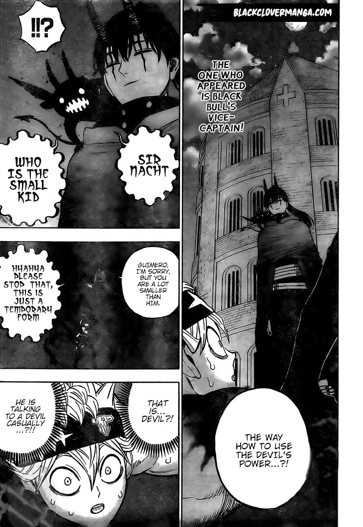 Black Clover chapter 265 page 1