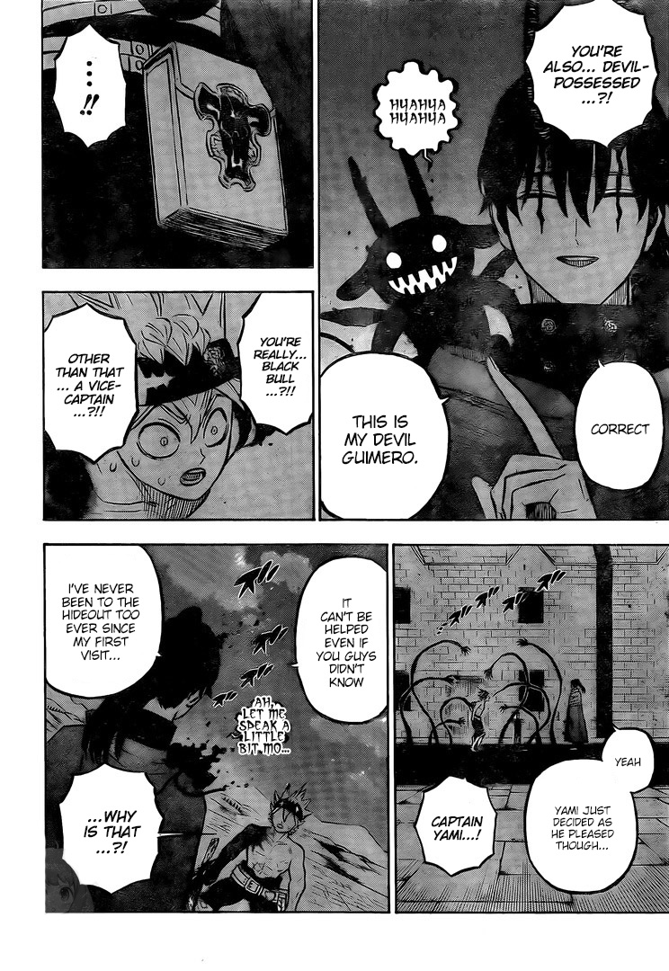 Black Clover chapter 265 page 2