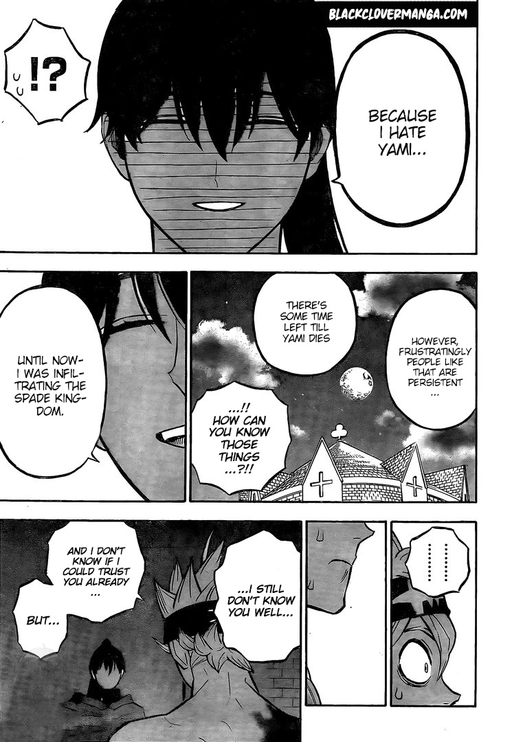 Black Clover chapter 265 page 3