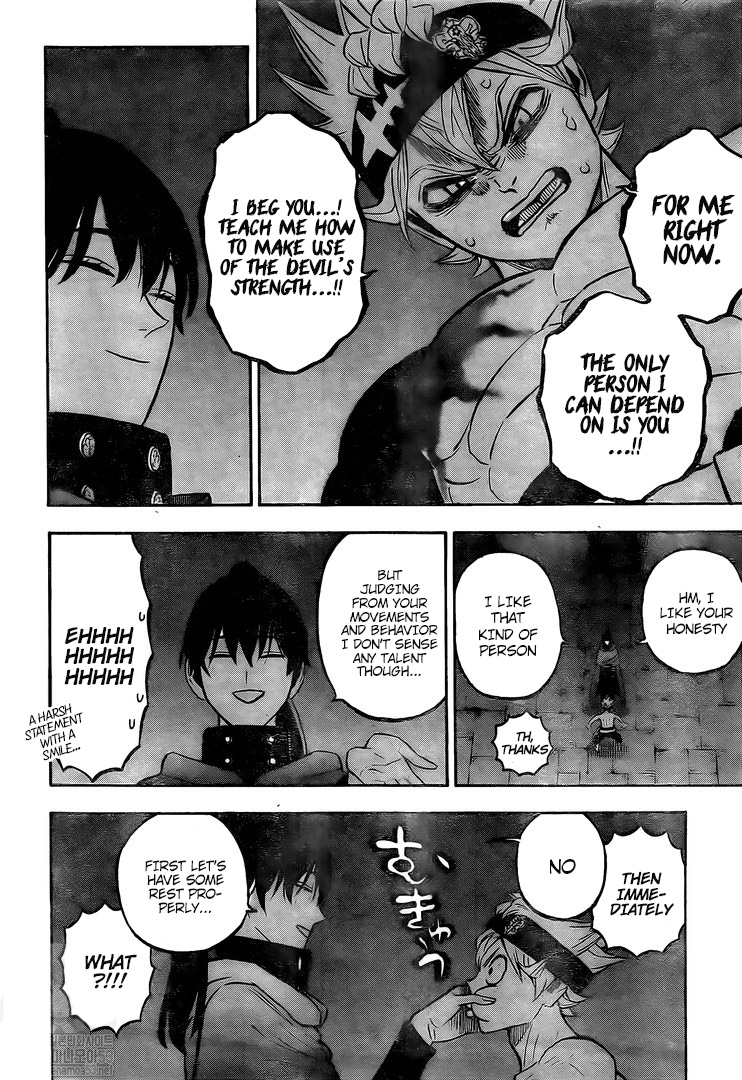Black Clover chapter 265 page 4