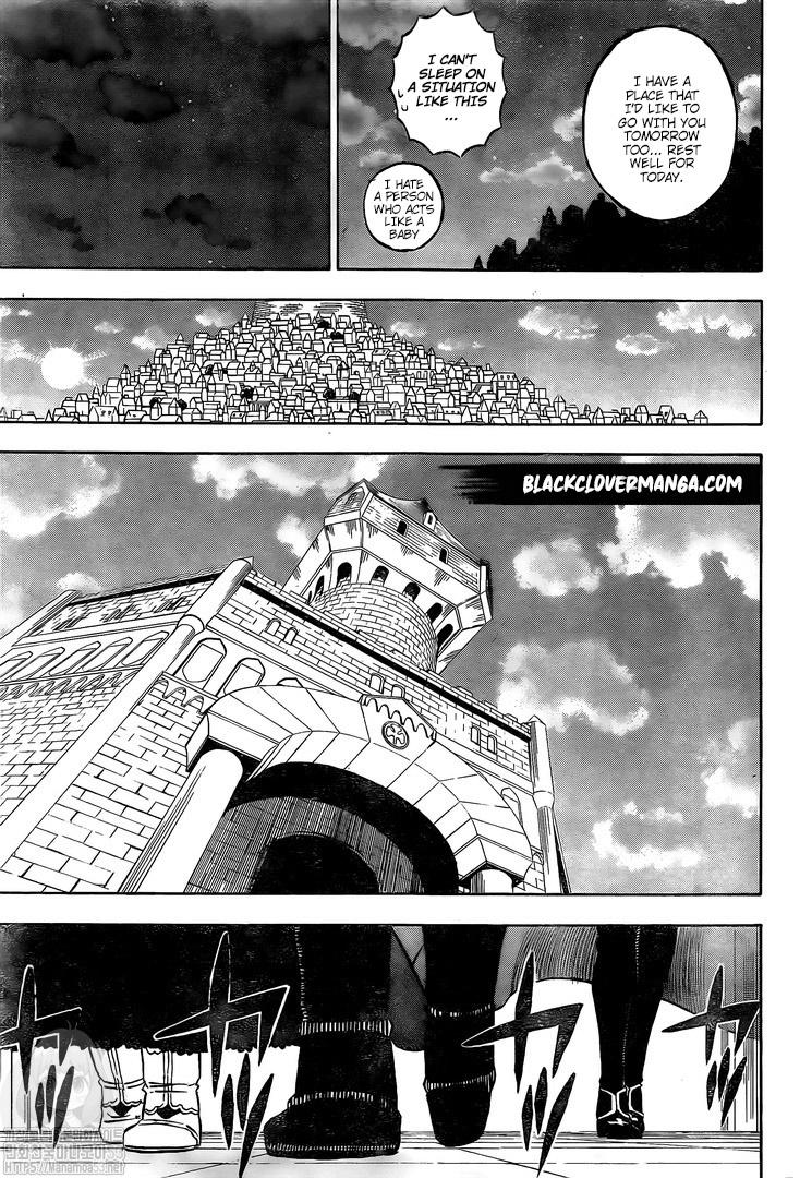 Black Clover chapter 265 page 5