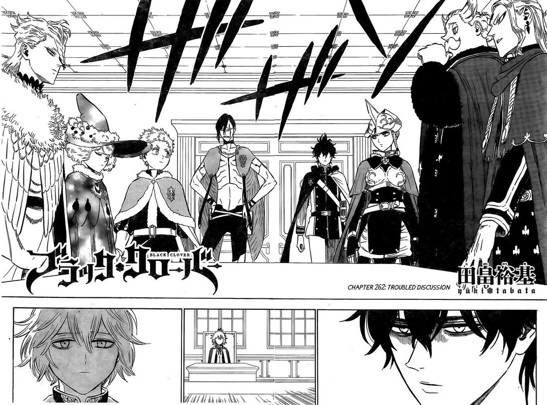 Black Clover chapter 265 page 6