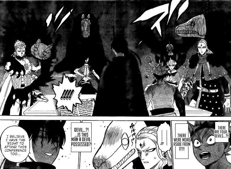 Black Clover chapter 266 page 3