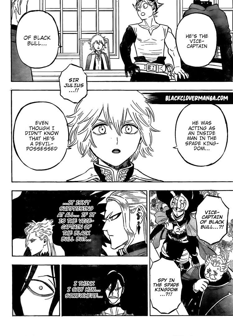 Black Clover chapter 266 page 4