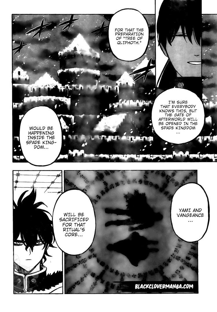 Black Clover chapter 266 page 6