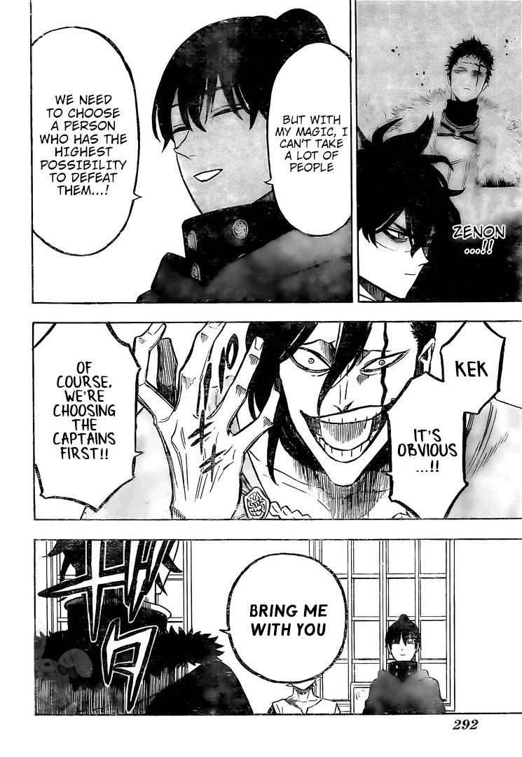 Black Clover chapter 267 page 2