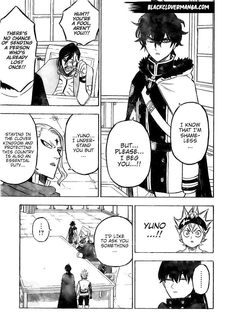 Black Clover chapter 267 page 3