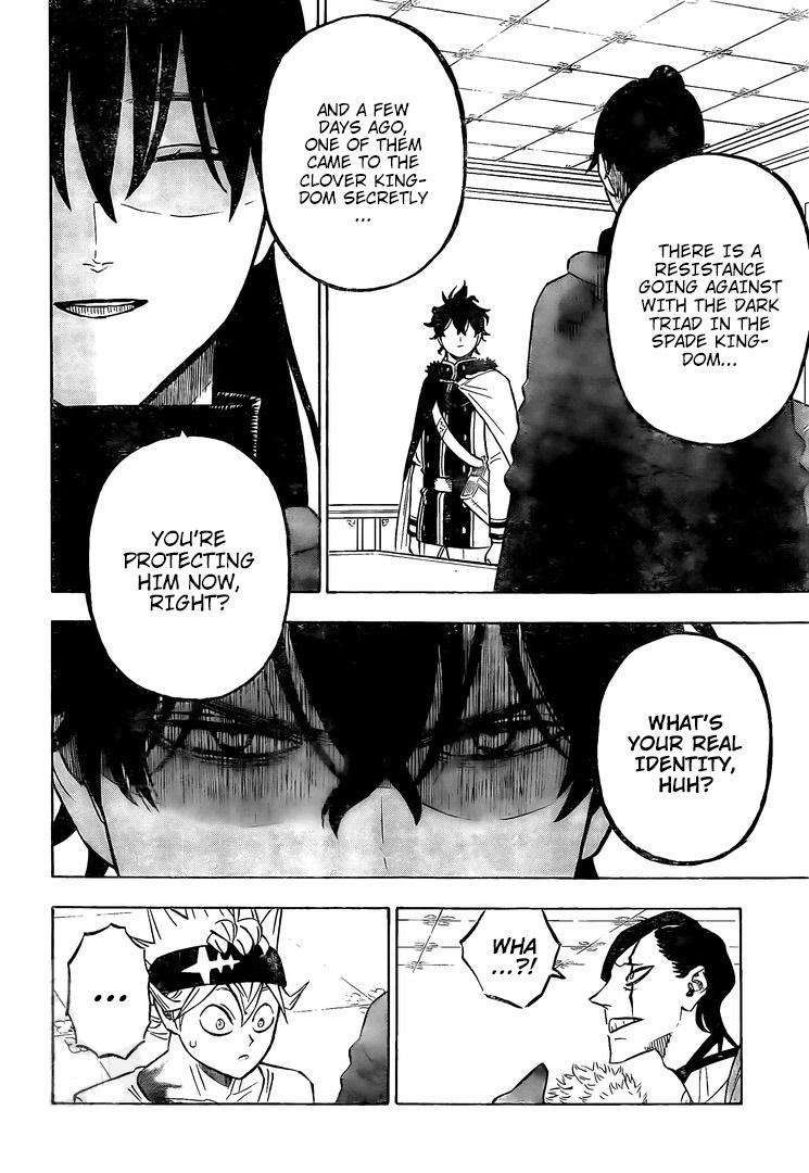 Black Clover chapter 267 page 4