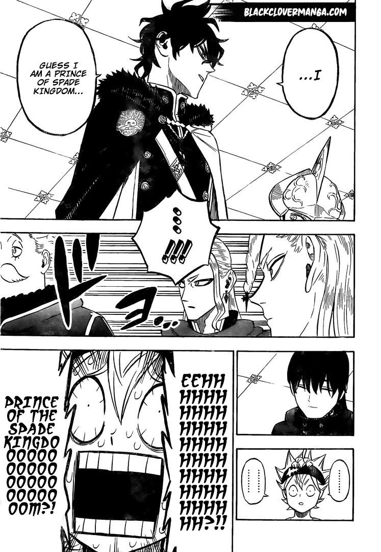 Black Clover chapter 267 page 5