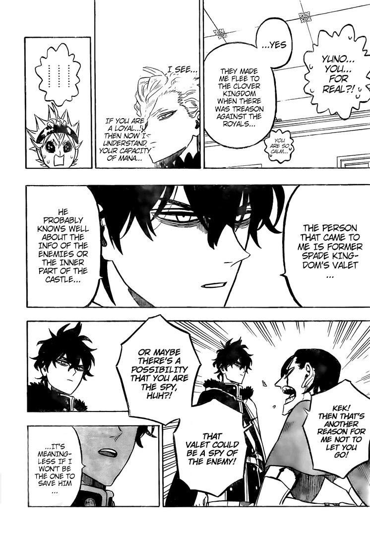 Black Clover chapter 267 page 6