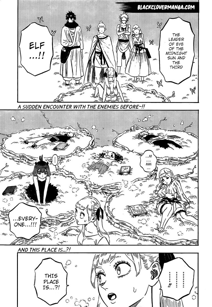 Black Clover chapter 268 page 1