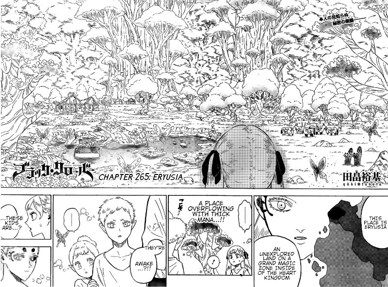 Black Clover chapter 268 page 2