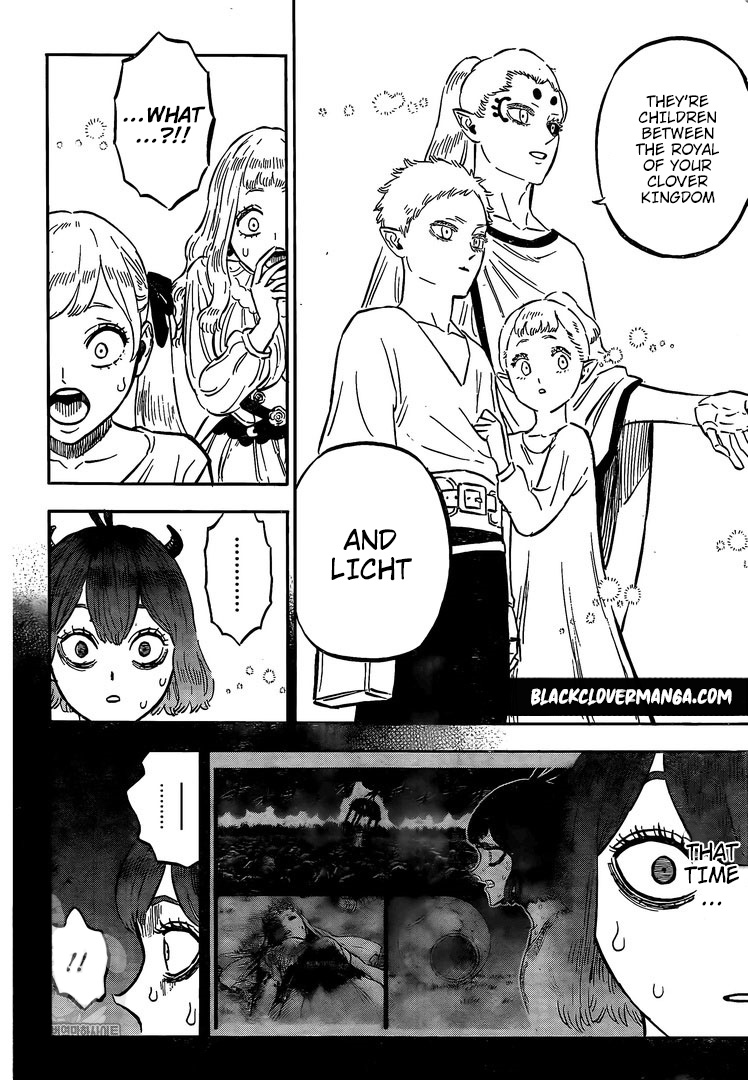 Black Clover chapter 268 page 3