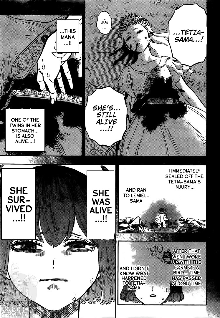 Black Clover chapter 268 page 4