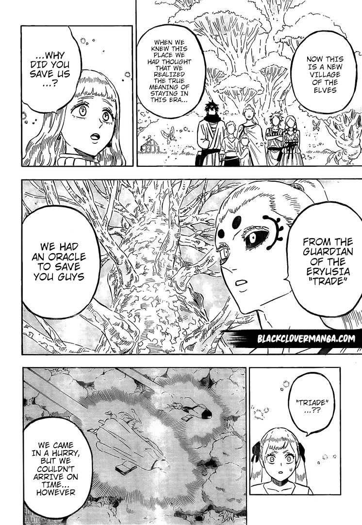 Black Clover chapter 268 page 5