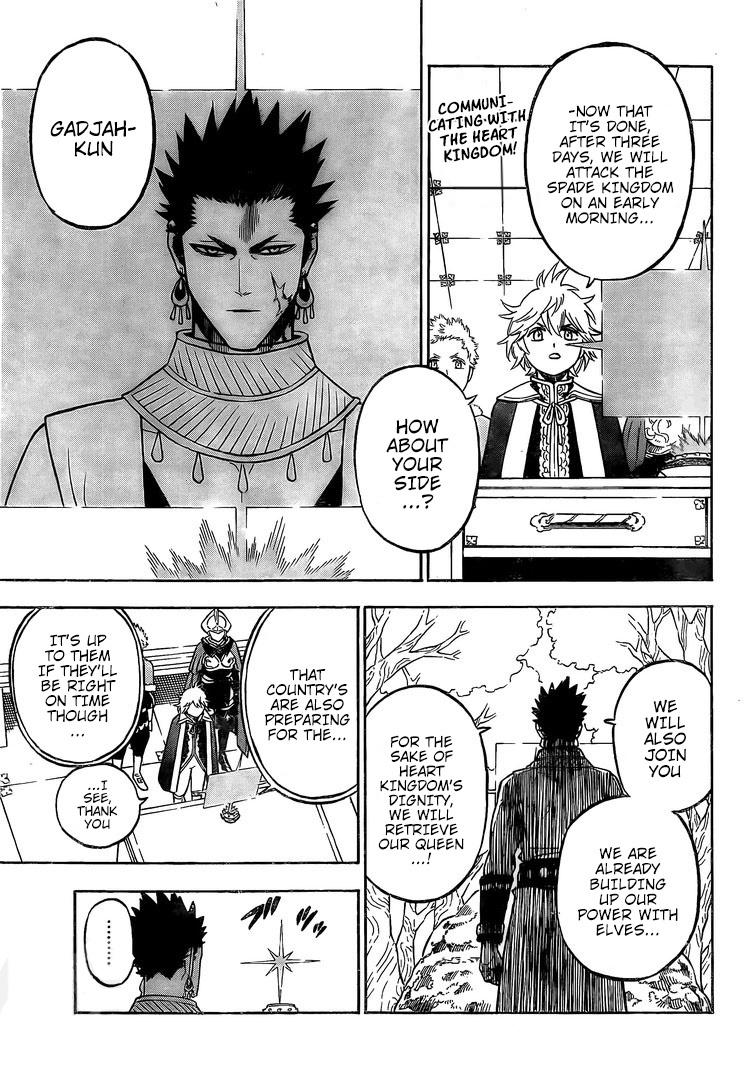 Black Clover chapter 269 page 2