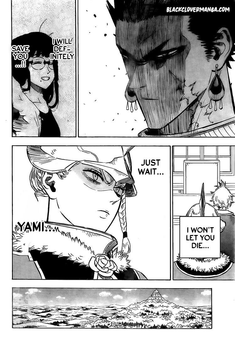 Black Clover chapter 269 page 3