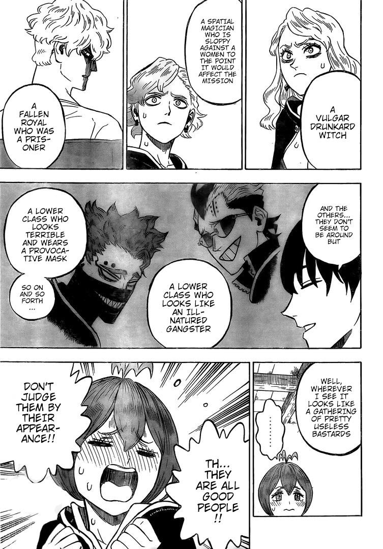 Black Clover chapter 269 page 6