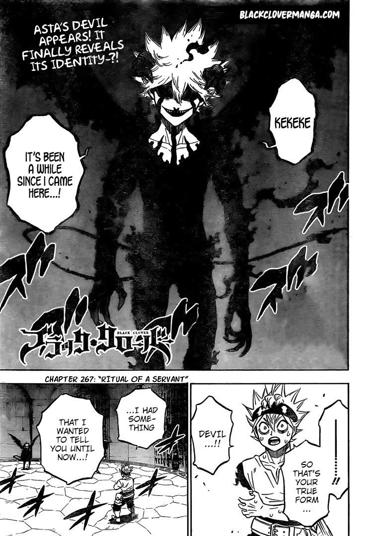 Black Clover chapter 270 page 1