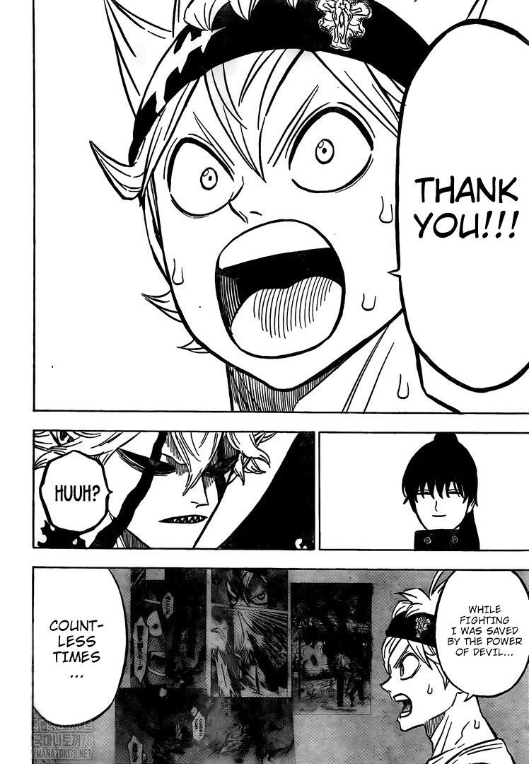 Black Clover chapter 270 page 2