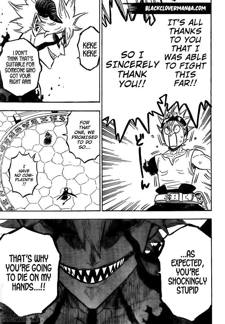 Black Clover chapter 270 page 3