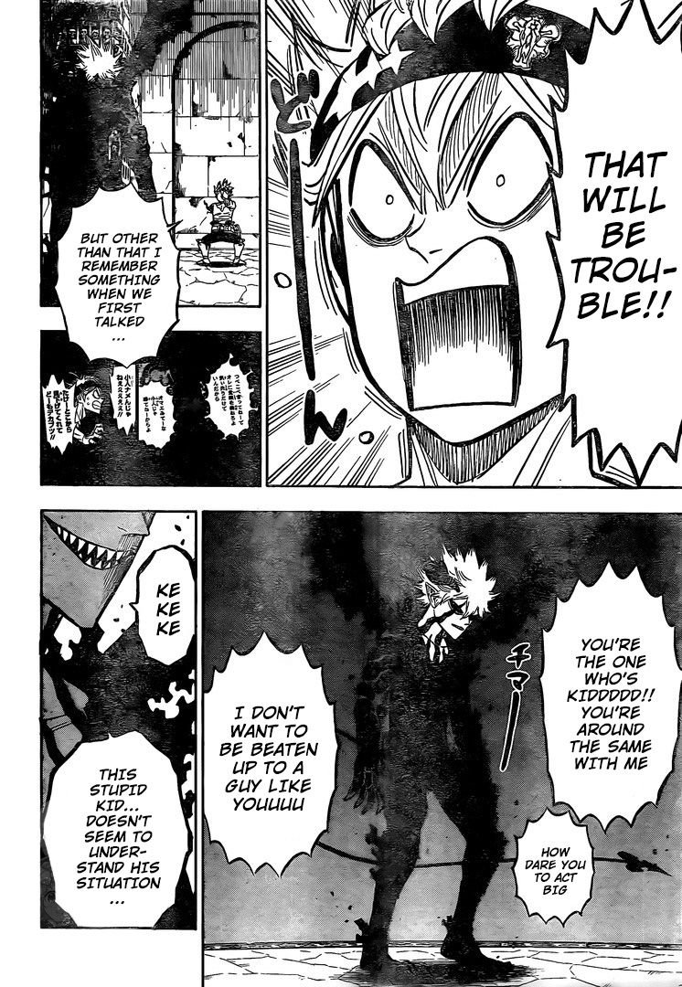 Black Clover chapter 270 page 4