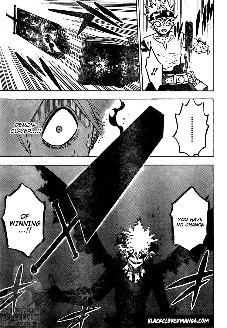 Black Clover chapter 270 page 5