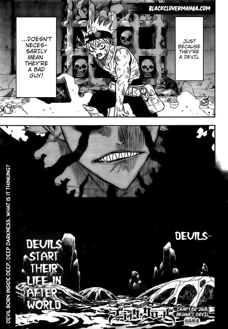 Black Clover chapter 271 page 1