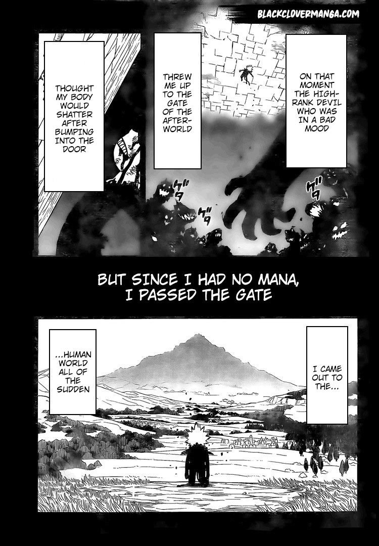 Black Clover chapter 271 page 3