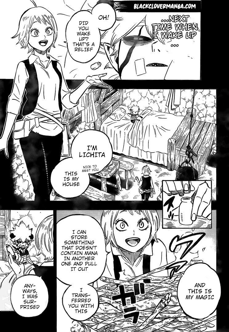 Black Clover chapter 271 page 5