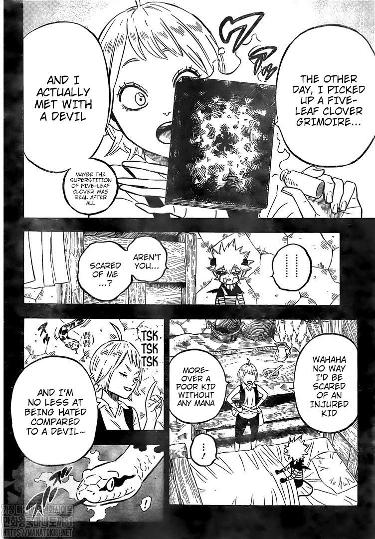 Black Clover chapter 271 page 6