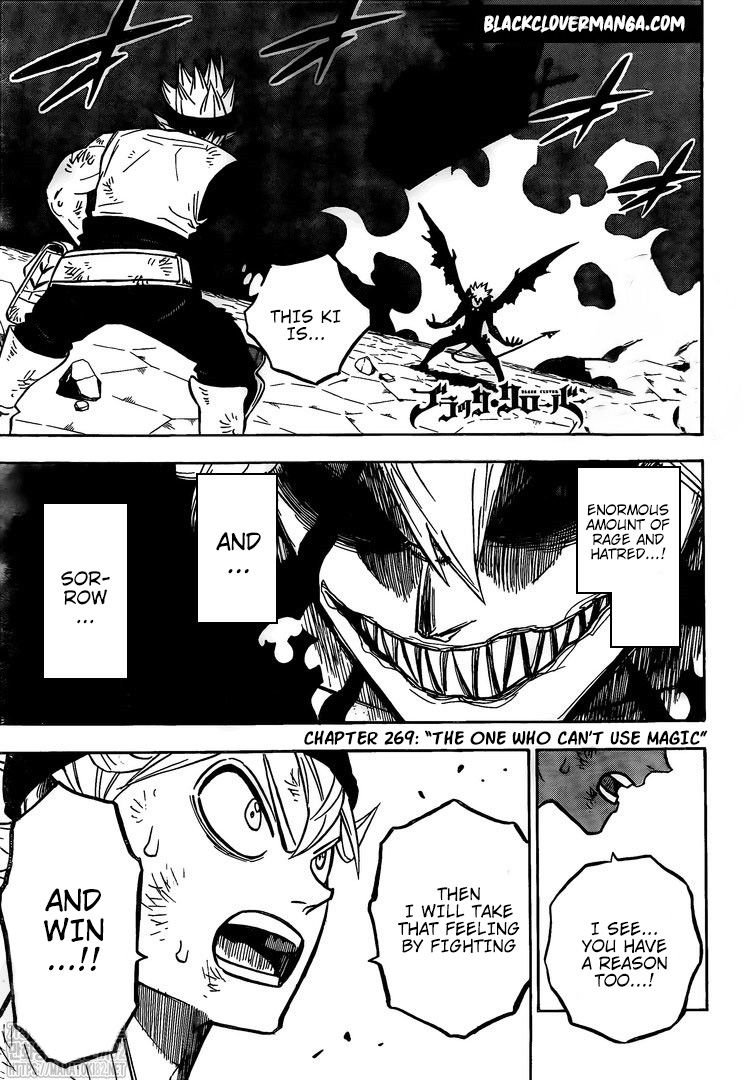 Black Clover chapter 272 page 1