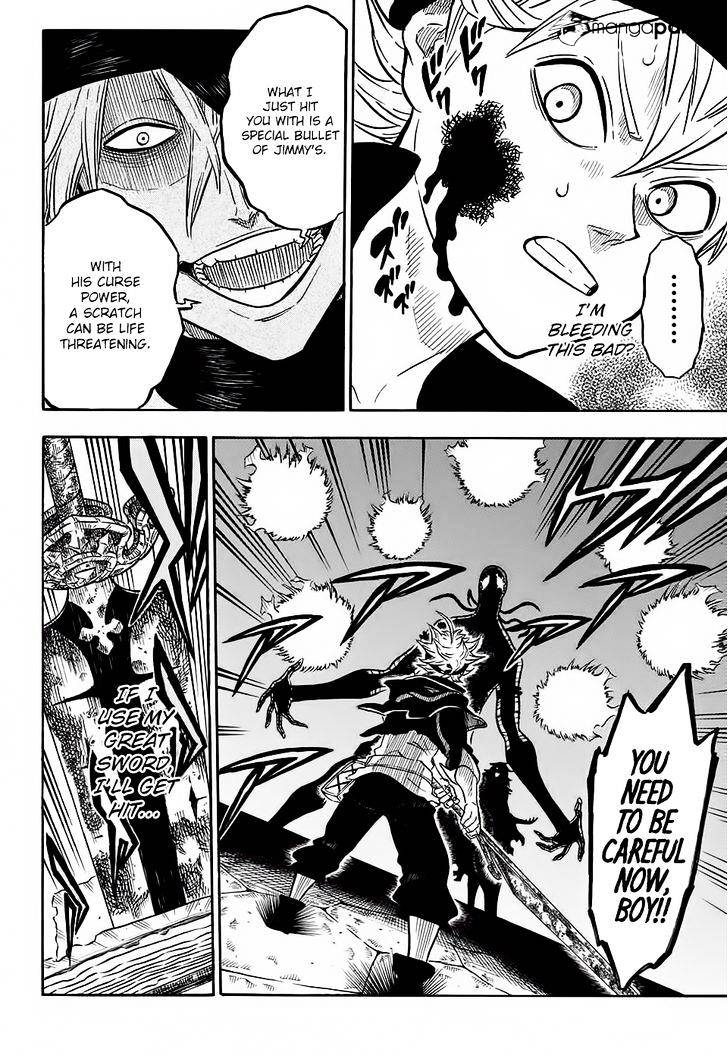 Black Clover chapter 28 page 3