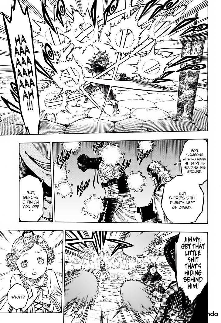 Black Clover chapter 28 page 4