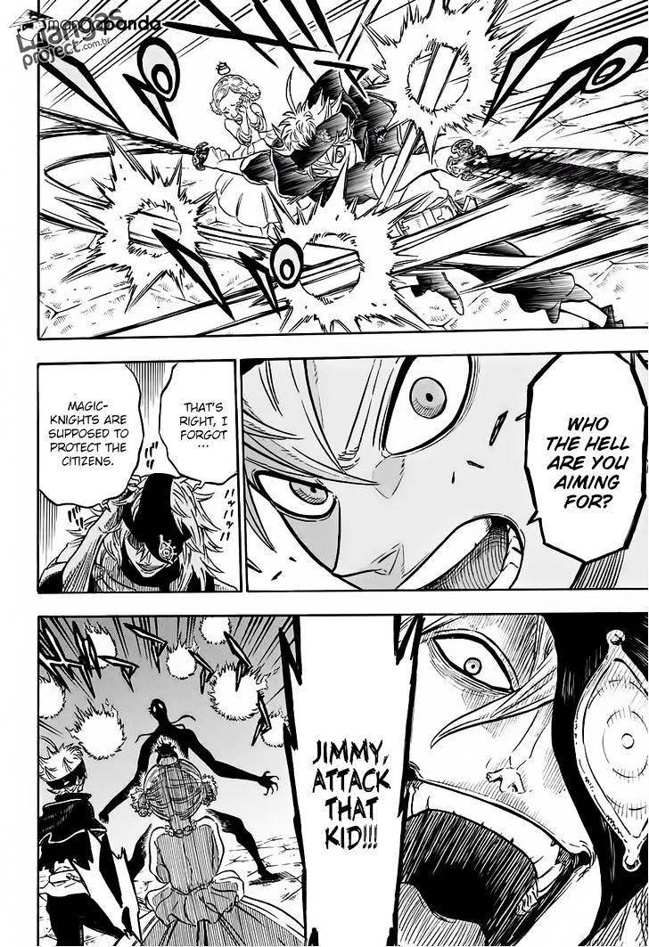 Black Clover chapter 28 page 5