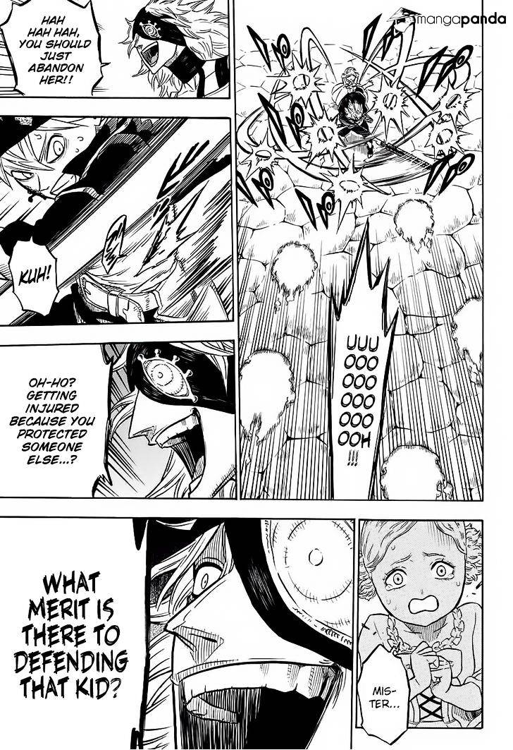 Black Clover chapter 28 page 6