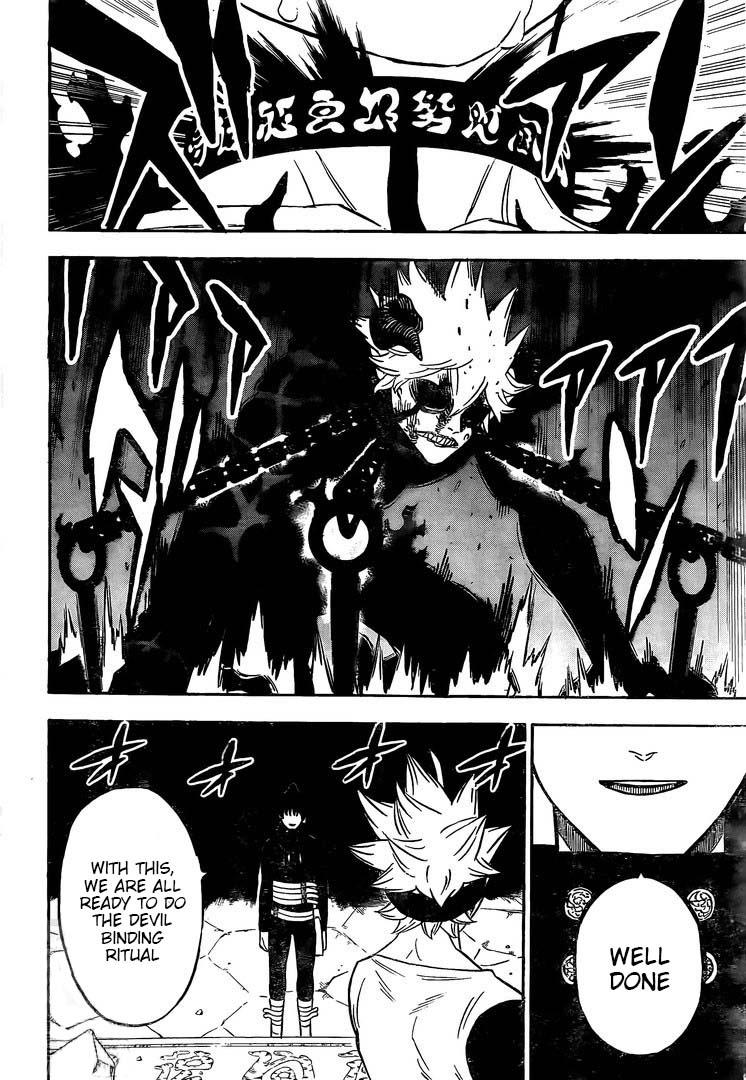 Black Clover chapter 273 page 2