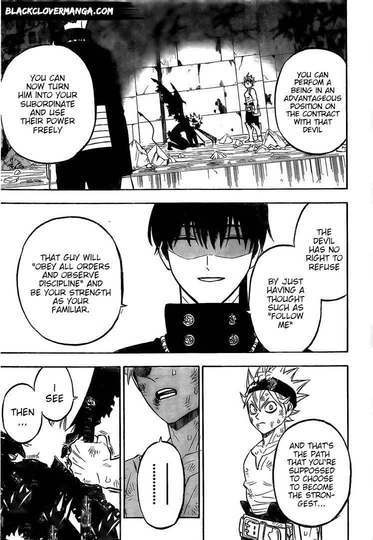 Black Clover chapter 273 page 3