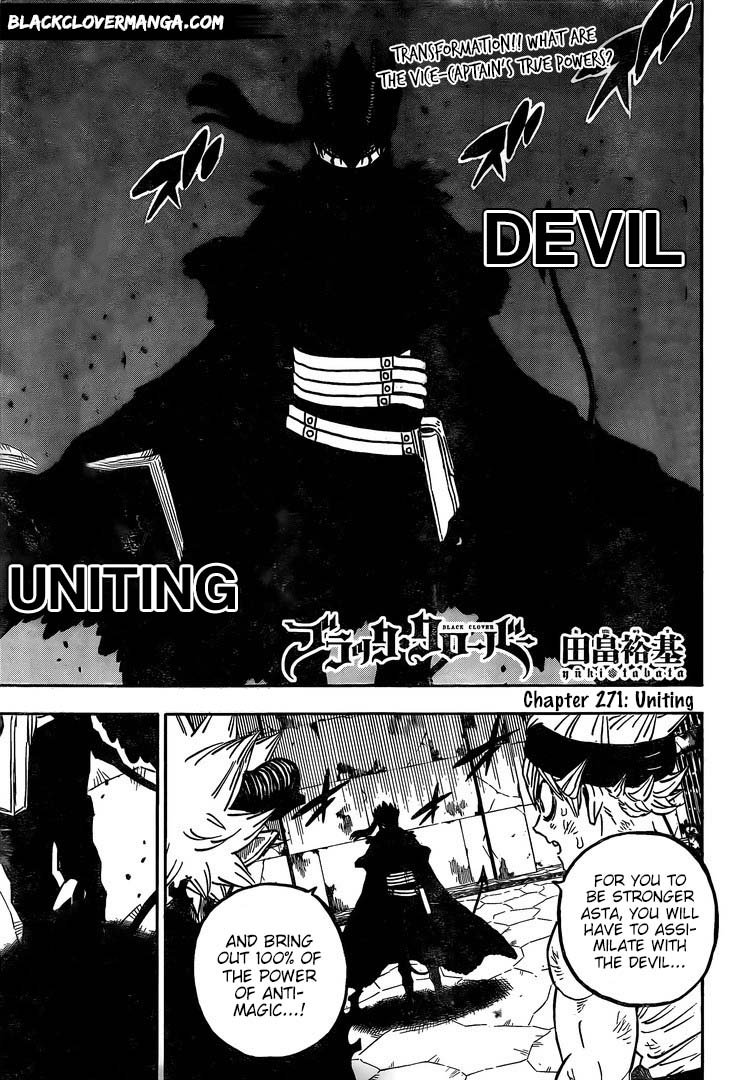 Black Clover chapter 274 page 1