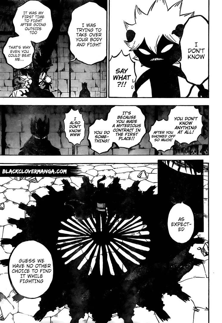 Black Clover chapter 274 page 5