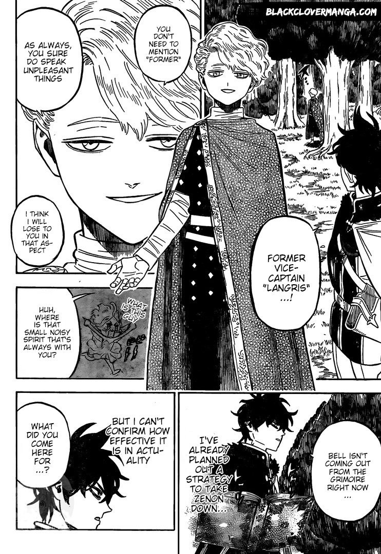 Black Clover chapter 275 page 3