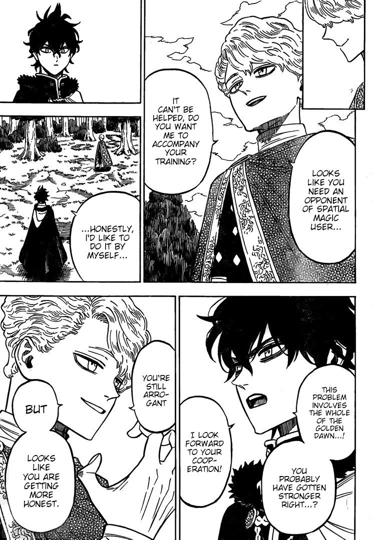 Black Clover chapter 275 page 4