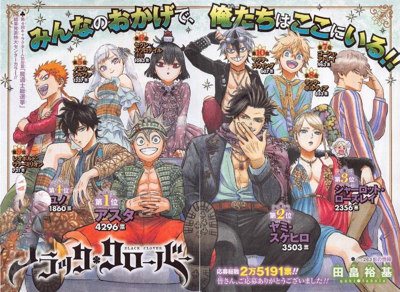 Black Clover chapter 276 page 1