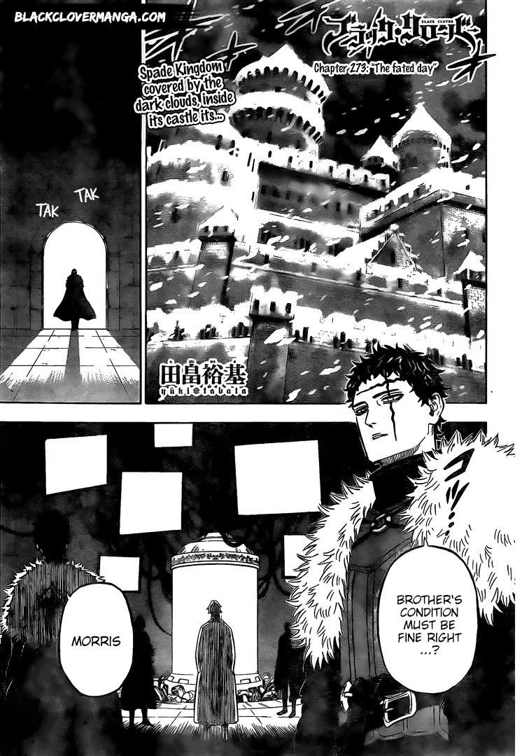 Black Clover chapter 276 page 2