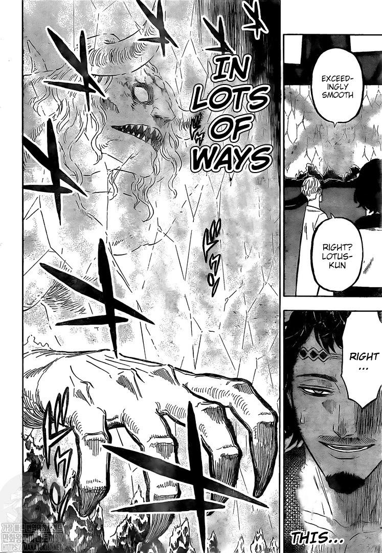 Black Clover chapter 276 page 5