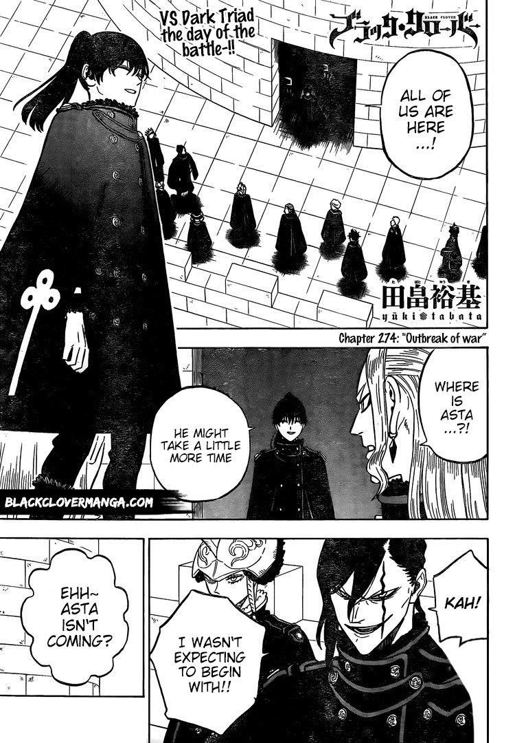 Black Clover chapter 277 page 1