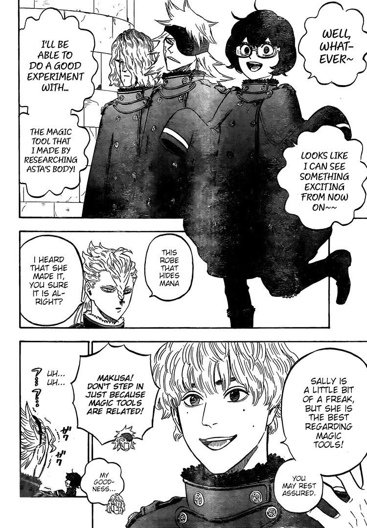 Black Clover chapter 277 page 2