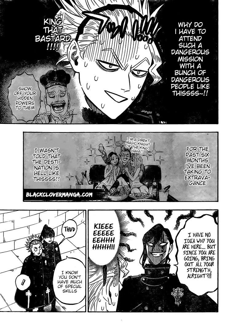 Black Clover chapter 277 page 3